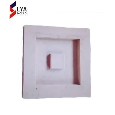 Decorative Silicone 3D Wall Panel Making Faux Stone Mold