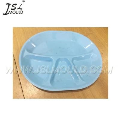 OEM Mold Injection Plastic Dinner Plate Mould