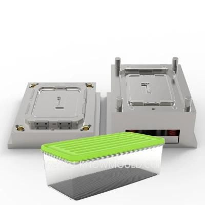 Plastic PP Lunch Box Mold Food Container Mould
