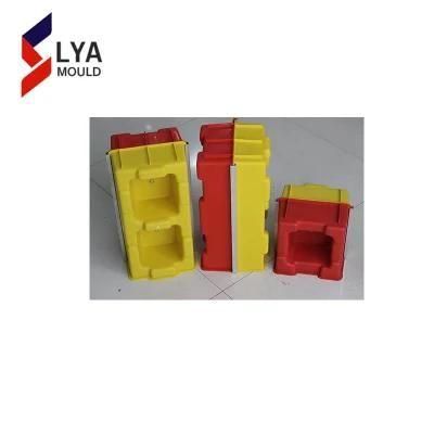 Manual Concrete Interlock Hollow Block Mold