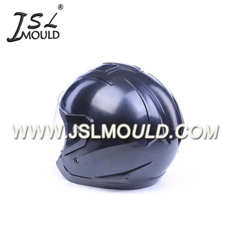 Plastic Motorbike Open Face Helmet Mould