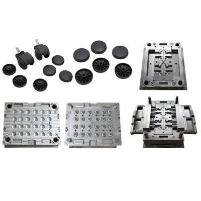 Plastic Injection Mould for Office Chair Parts Mold