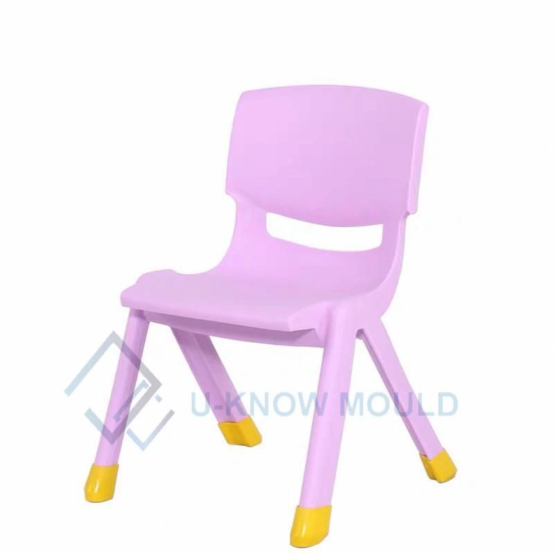 Plastic Injection Mould for Armless Baby Chair Mold