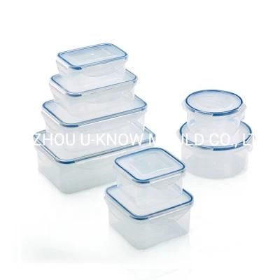 Transparent Plastic Lunch Boxes Mould of Various Styles Food Container Mold