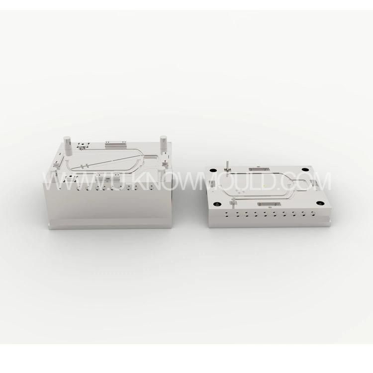 Plastic Shopping Basket Mould with Handle/Plastic Baskte Mold
