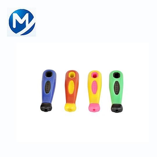 Double Color Handle Plastic Parts for Household/Steel File