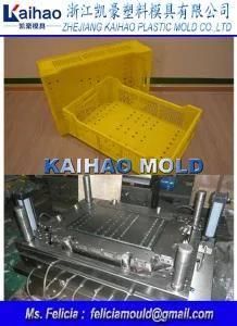 Injection Plastic Transportation Crate&Box Mold