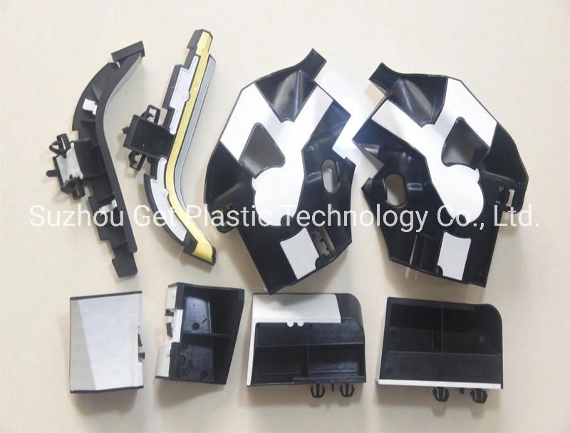 Over-Molded Plastic Injection Mould for Auto Parts