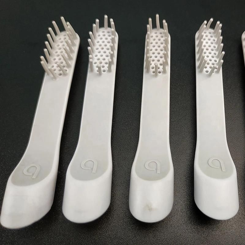 Customized 2K Plastic Injection Mould for Toothbrush Cover