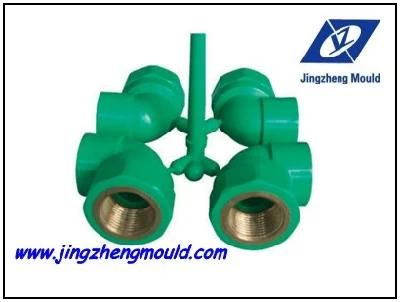 90 Degree PPR Elbow Pipe Fitting Plastic Injection Mould