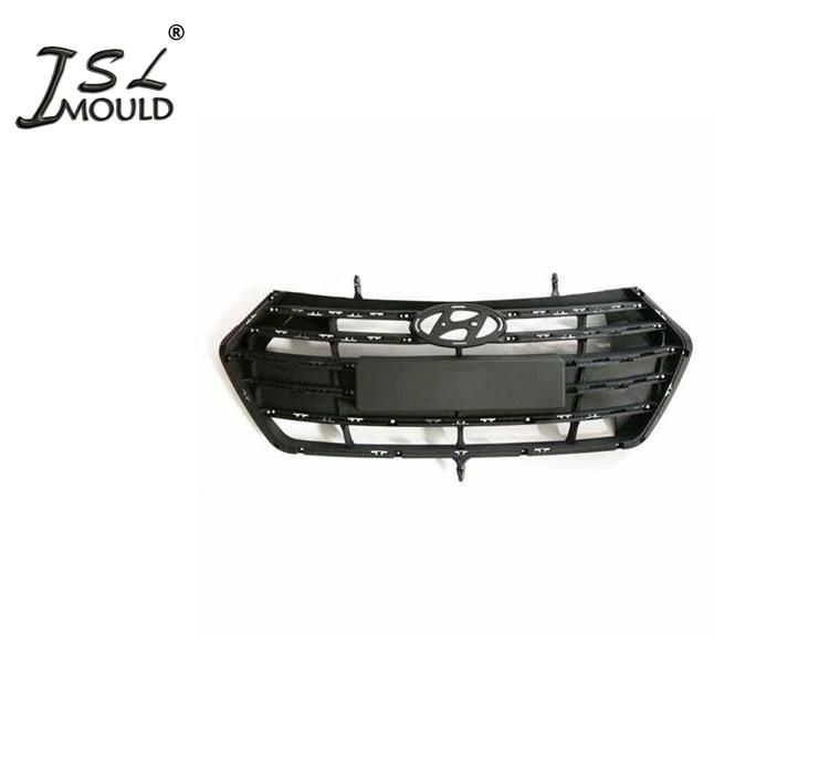 Custom Quality Plastic Car Front Bumper Mesh Grille Cover Mould