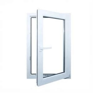 Bathroom PVC Window with Security Lock