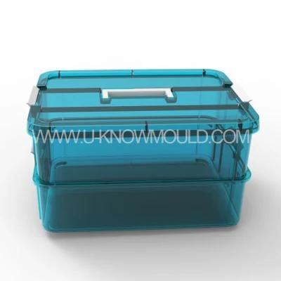 Plastic Dining Box Mold/Plastic Linch Container Mould