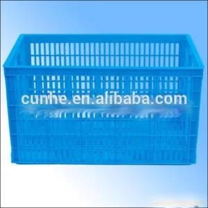 Manufacturing Plastic Fruit and Vegetable Crates Molding Injection