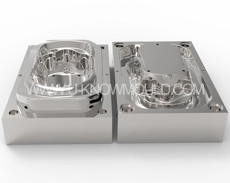 Plastic Baby Folding Bathtub Injection Mould Plastic Bath Basin Mold