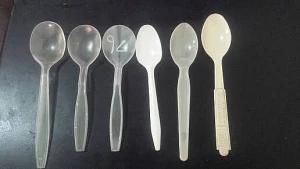Plastic Spoon Mould Used Mould Old Mould