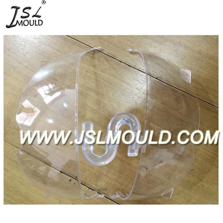 Injection Plastic Helmet Visor Mould