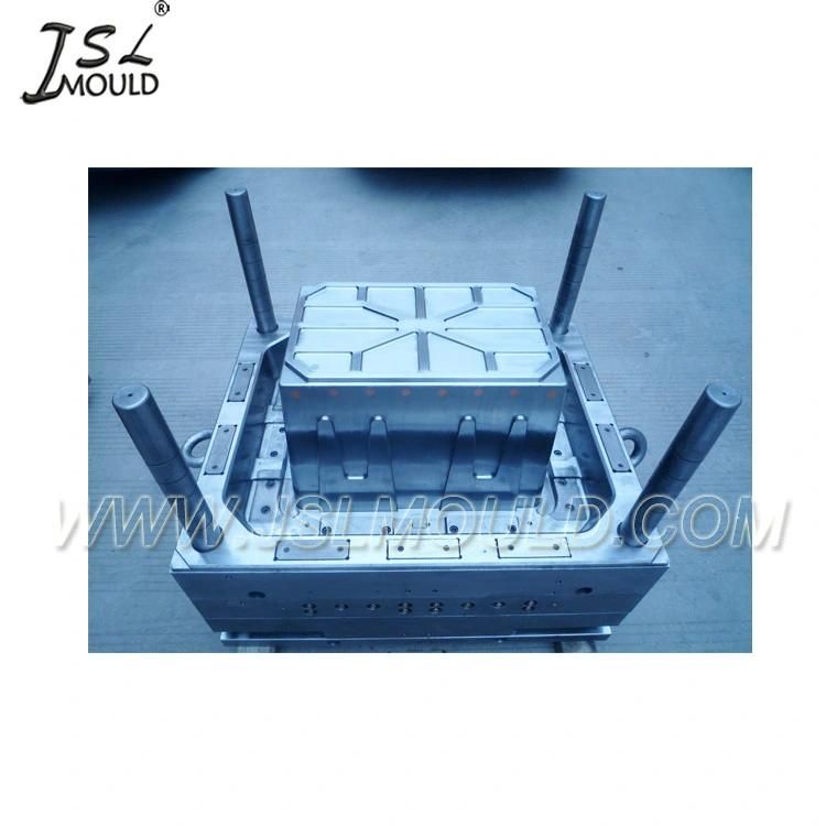 Quality Mold Factory Plastic Hinged Lid Storage Box Injection Mould