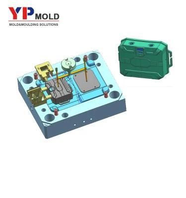 Molded Parts Custom Electronics ABS Case Camera Enclosure Plastic Injection Moldings