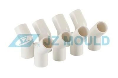 UPVC Plastic Injection Pipe Fitting Mould Maker