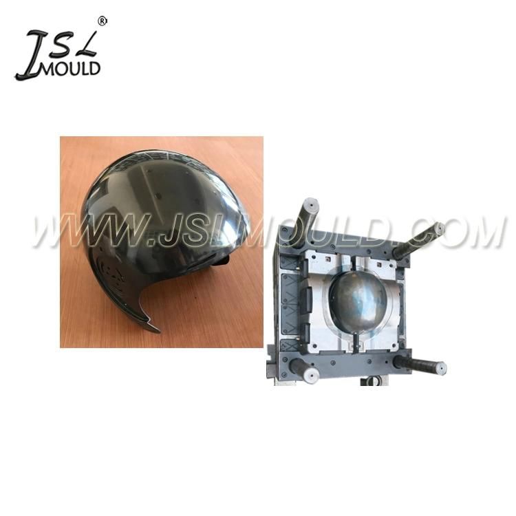 Plastic Motorbike Open Face Helmet Mould