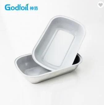 Smooth Wall Aluminium Foil Containers Mould Sealable Food Container