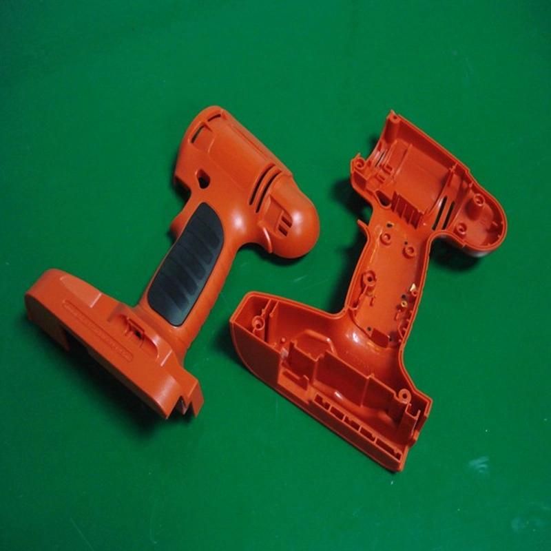 OEM Dual Color Injection Mould of Plastic Housing for Electric Grinder