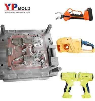 China Injection Mold Mould Electric Chain Saw Plastic Part Tooling