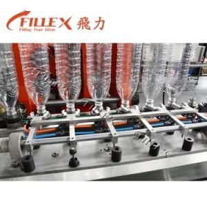 Semi-Automatic 4 Cavities Pet Bottle Blow Moulding Machine