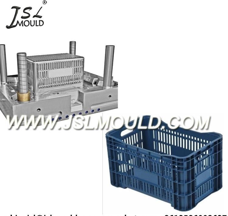 Quality Customized Injection Plastic Jumbo Crate Mold