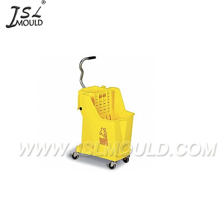 Injection Plastic Single Wringer Bucket Mold