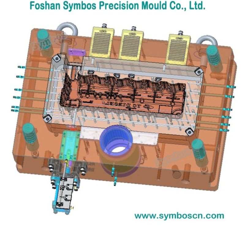 OEM Custom Mould Casting Mould Aluminium Mould Die Casting Die for Automotive Parts Cycles and Parts Electronics Machining Parts