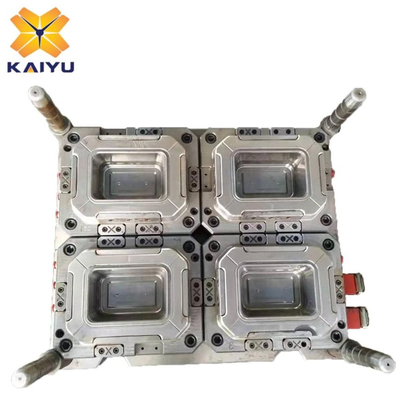 Food Grade Disposable Plastic Food Takeaway Container Injection Mould