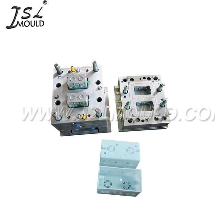 Customized Injection Plastic Electrical Box Mould