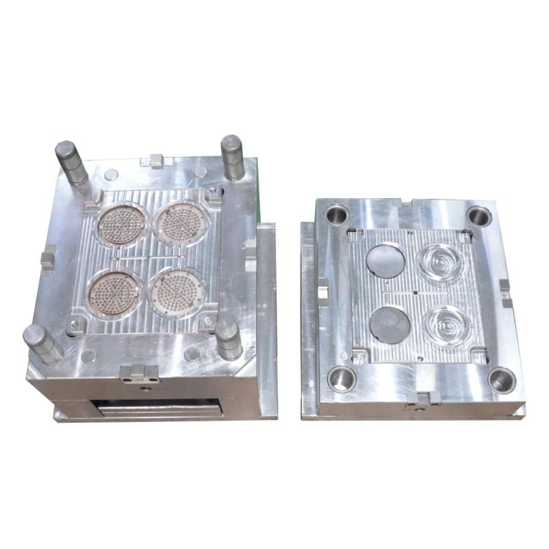 Injection Moulds Mold Maker Plastic OEM Manufacturer for Filter Screen Cover Mould