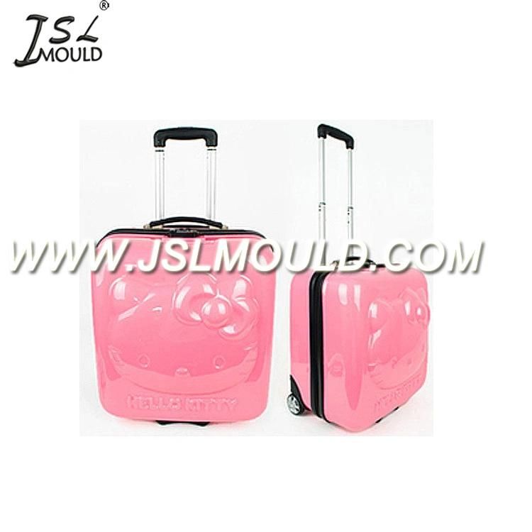 Injection Plastic Luggage Shell Mold Manufacturer