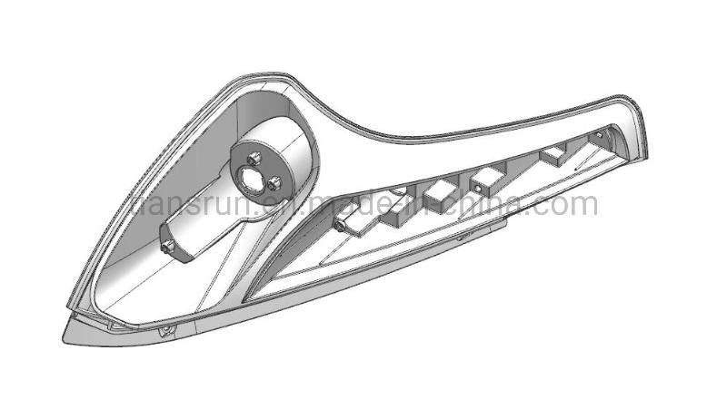 Plastic Injection Mold for Car Light Head Light