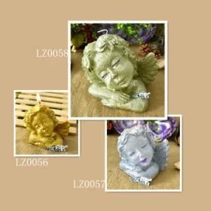 Handmade 3D Angel Shape Die Cast Silicone Candle Molds