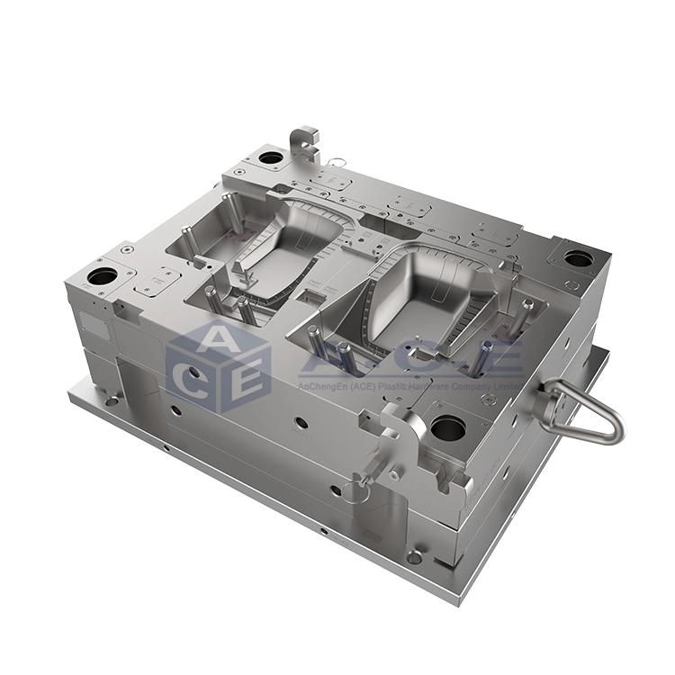 OEM Automobile Parts Production PA66 ABS PMMA PA PBT Plastic Mould