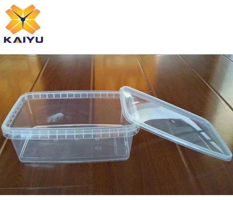 Anti-Theft Structure Storage Box Mold Thin Wall Snack Packaging Container Mould