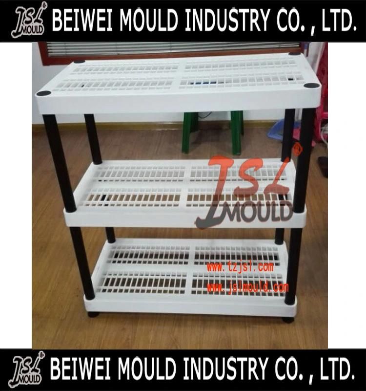 Plastic Injection Heavy Rack Shelf Mold