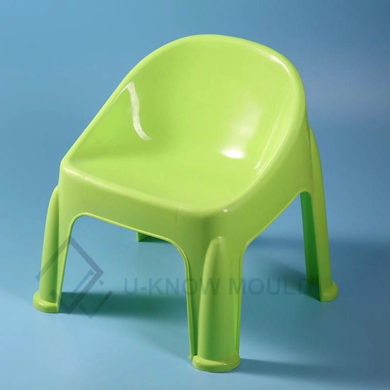 Plastic Injection Mould for Armless Baby Chair Mold