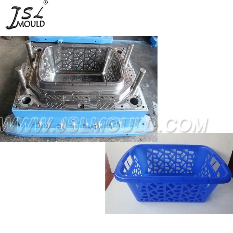 Injection Mold for Plastic Flexible Laundry Basket