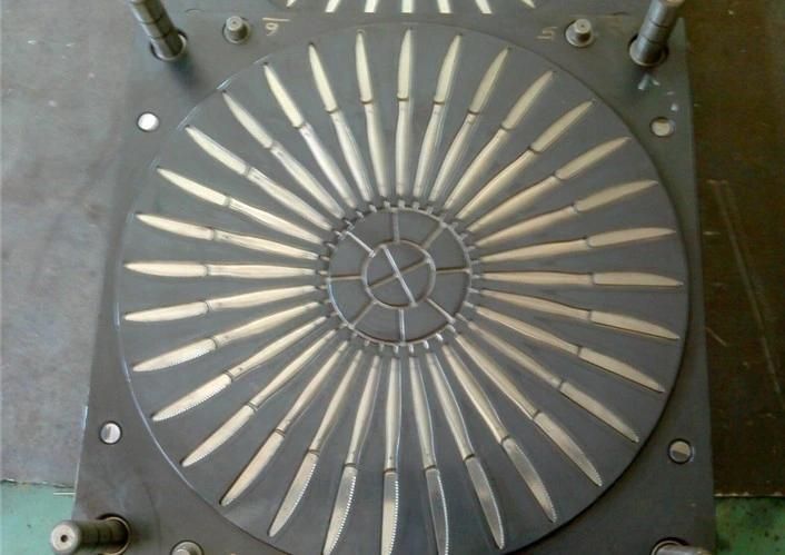 Plastic Injection Mold for Mirror Spoon