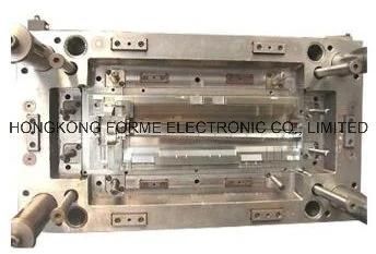 Electric Fan Plastic Blade Injection Mold Design Manufacture Leafage Mould