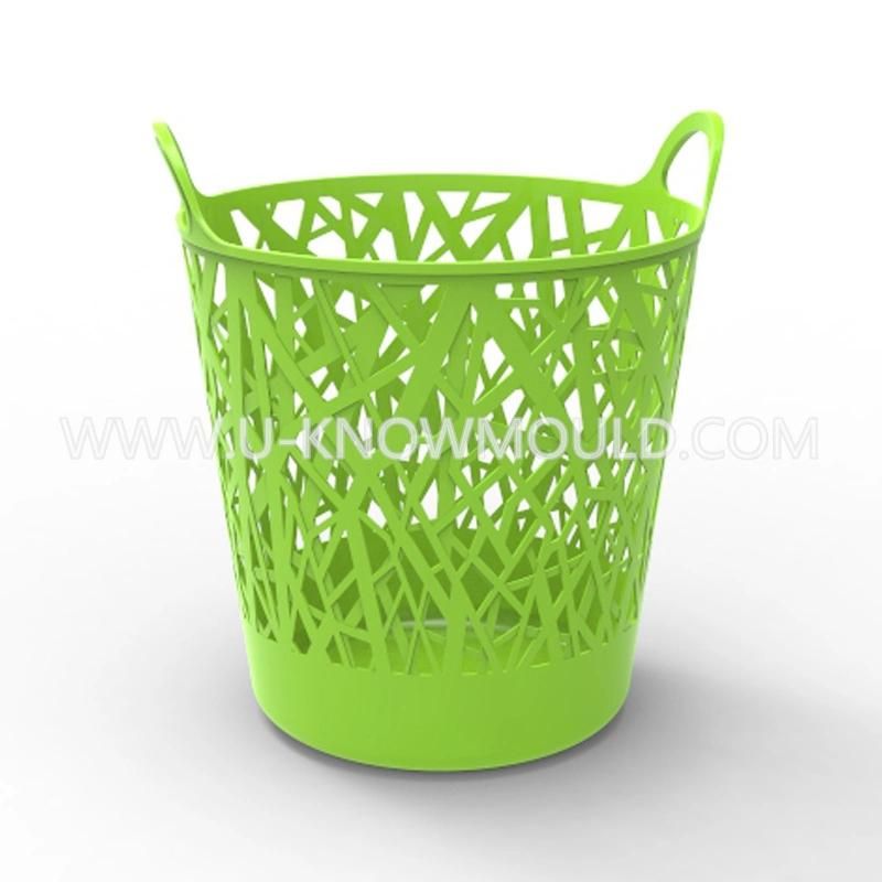 Hollow Clothing Storage Basket Injection Mould Professional Mold Maker