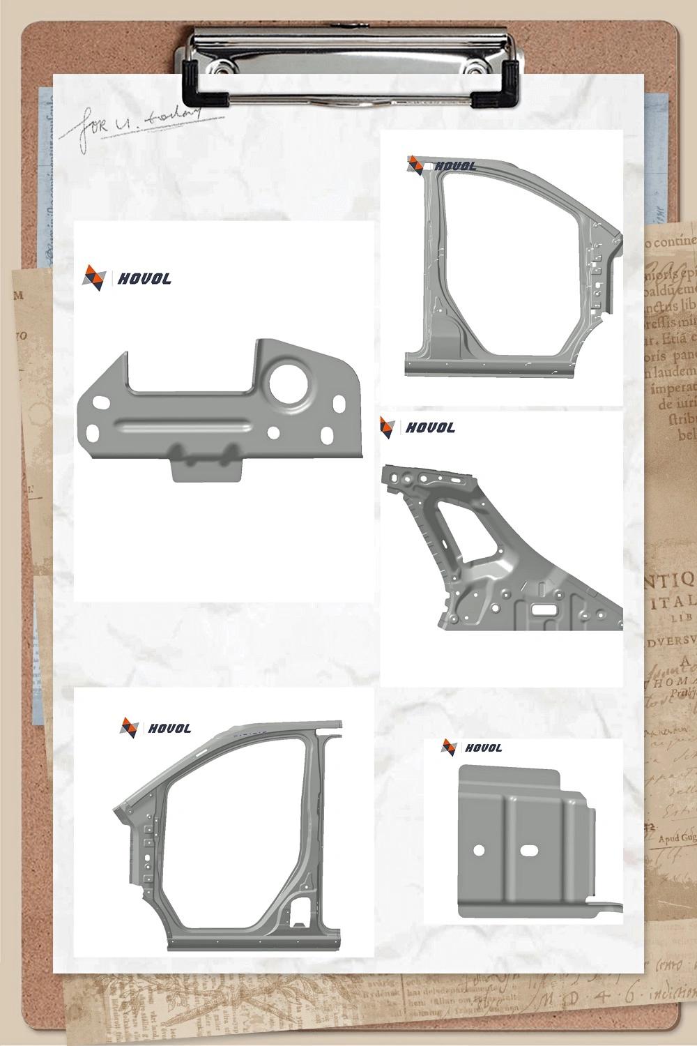 Customized Steel Stamping Auto Parts