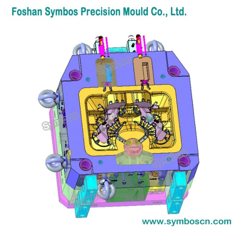 500t High Sealing Requirment High Vacuum Structure Complex Mould Structural Parts Molds Aluminium Structual Mould Die Casting Die for Auto Structual Parts