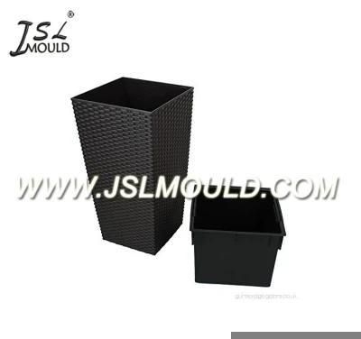 Square Plastic Injection Planter Mould