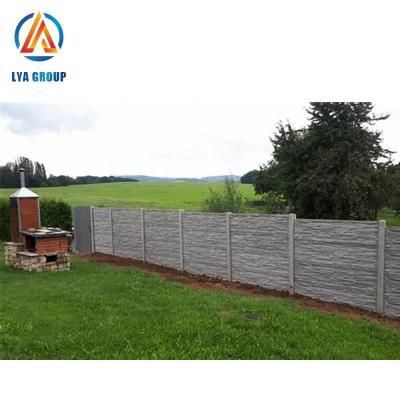 Decorative Precast Concrete Wall Fence Form Post Mould Railing Artificial Stone Wall Panel ...